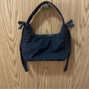Sandy Liang x BAGGU Mini Bow Bag Black NWT